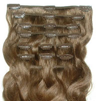 Clip on Hair Extensions