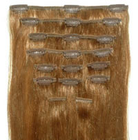 Clip on Hair Extensions
