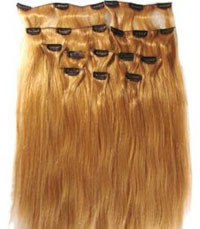 Clip on Hair Extensions